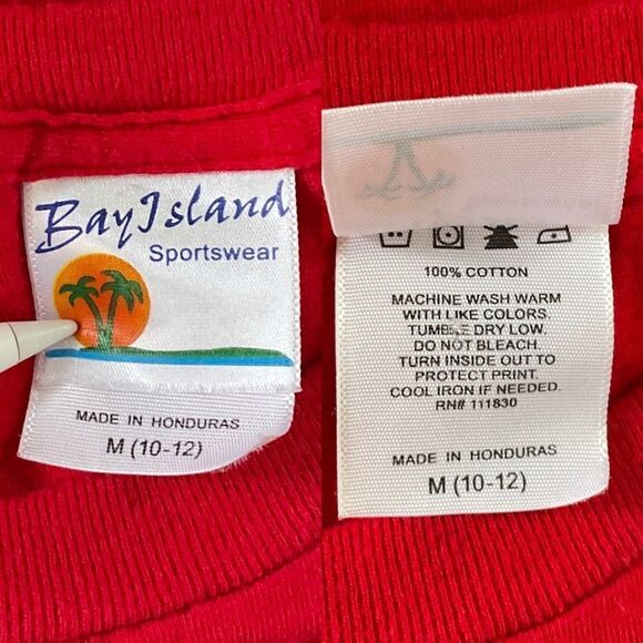 Sublime 2007 Red Everything Under The Sun Graphic T-Shirt Youth Medium - Picture 6 of 7